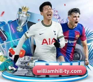每个板块围绕一个运动项目展开 - WilliamHill.com